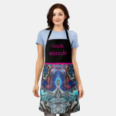 Space pouring cook miracle schürze (Getragen)