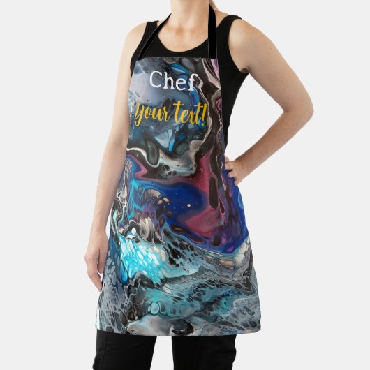 Space pouring schürze (InSitu)