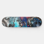 Space pouring skateboard (Horizontal)