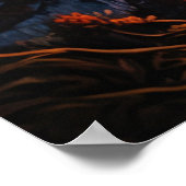 Space Psychedelic Poster (Ecke)