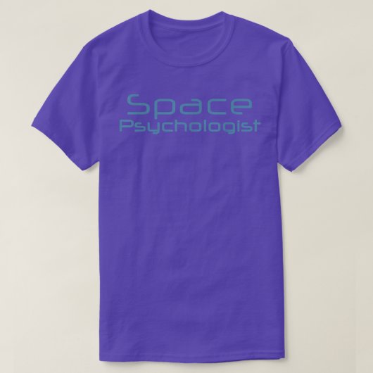 SPACE PSYCHOLOGIST Astronauten Crew Erde Galaxy Pl T-Shirt (Design vorne)