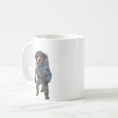 Space Pup: Out This World! Kaffeetasse (Vorderseite Links)