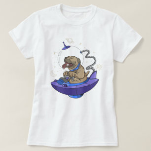 Space Pup T - Shirt