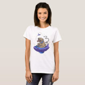 Space Pup T - Shirt (Vorne ganz)
