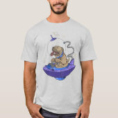 Space Pup T - Shirt (Vorderseite)