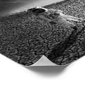 Space Pyramide Poster (Ecke)