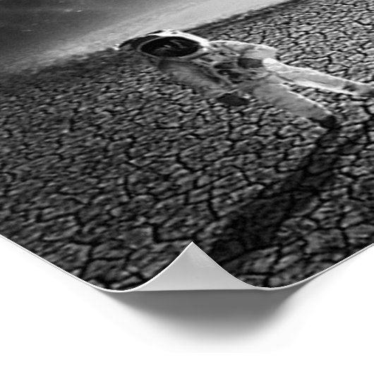 Space Pyramide Poster (Ecke)