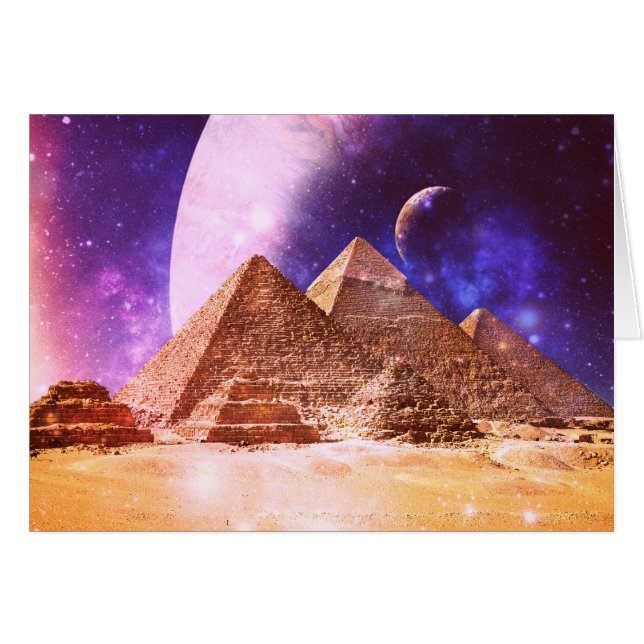 Space Pyramids (Vorderseite (Horizontal))
