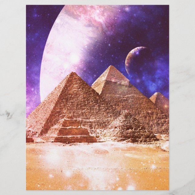 Space Pyramids (Vorderseite)