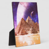 Space Pyramids Fotoplatte (Seite)