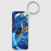 Space Qunari Keychain Schlüsselanhänger (Rückseite)