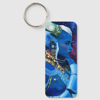 Space Qunari Keychain Schlüsselanhänger