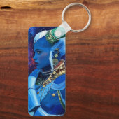 Space Qunari Keychain Schlüsselanhänger (Rückseite)