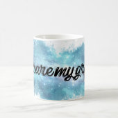 Space Quote Mug Kaffeetasse (Mittel)