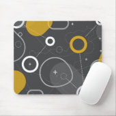 Space Race Abstrakt Mousepad (Mit Mouse)
