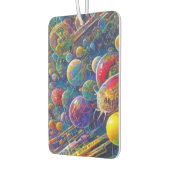 Space Race Auto Air Erfrischung Autolufterfrischer (Links)