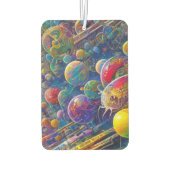 Space Race Auto Air Erfrischung Autolufterfrischer (Rückseite)