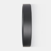 Space Race Black Wall Uhr mit Zahlen (Seite)