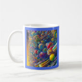 Space Race Blue Tasse (Links)