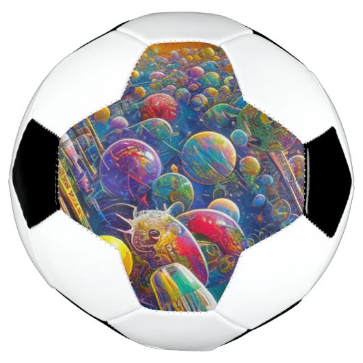 Space Race Fußball (Gedreht)
