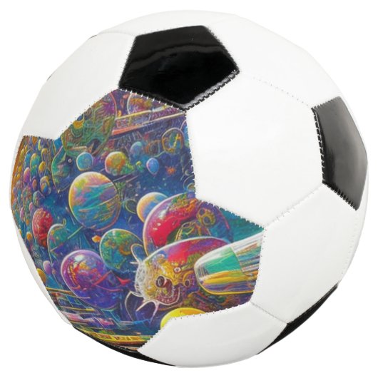 Space Race Fußball (Dreiviertel)