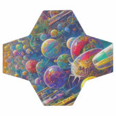 Space Race Fußball (Flach)