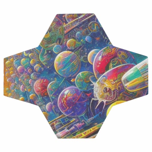 Space Race Fußball (Flach)