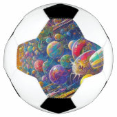 Space Race Fußball (Vorderseite)