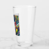 Space Race Glas tumbler (Links)
