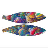 Space Race Mini-Basketball Mini Basketball (Panele)