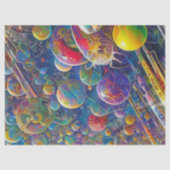 Space Race-Papier Seidenpapier (Vorderseite)