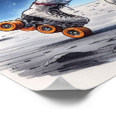 Space Race Poster (Ecke)