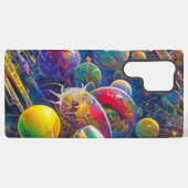 Space Race Samsung S22 Ultra phone case Galaxy Hülle (Rückseite (Horizontal))