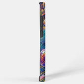 Space Race Samsung S22 Ultra phone case Galaxy Hülle (Rechte Seite)