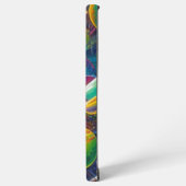 Space Race Samsung S22 Ultra phone case Galaxy Hülle (Linke Seite)