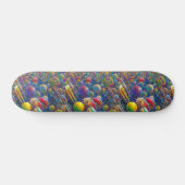 Space Race Skateboard (Horizontal)