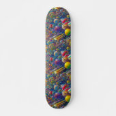 Space Race Skateboard (Vorne)