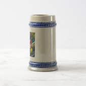 Space Race stein Bierglas (Mittel)