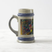 Space Race stein Bierglas (Links)