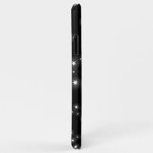 Space Rakete schwarze Jungs Name Case-Mate iPhone Hülle (Hinten/Rechts)