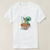 space ramen break T-Shirt (Design vorne)