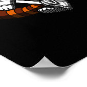 Space Red Panda Bären Astronauten Galaxy Tiere Poster (Ecke)