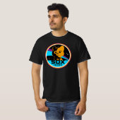 Space Robocat T-Shirt (Vorne ganz)