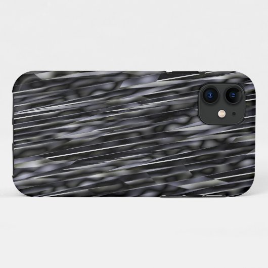 Space Rock 02 Case-Mate iPhone Hülle (Rückseite (Horizontal))