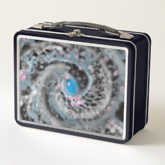 "Space Rock"-Box Metall Brotdose