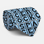 Space Rock, Music Genre Krawatte (Gerollt)