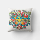 Space Rock Soul Cushion Kissen (Rückseite)
