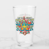 Space Rock Soul Glass Tumbler (Rückseite)
