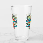 Space Rock Soul Glass Tumbler (Links)