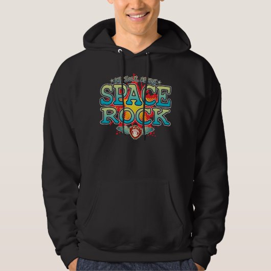 Space Rock Soul Hoodie (Vorderseite)